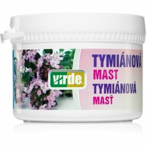 Virde Thyme ointment zsír 250 ml kép