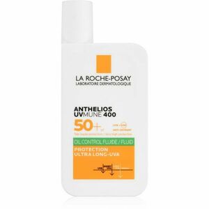 La Roche-Posay Anthelios UVMUNE 400 bőrvédő folyadék zsíros bőrre SPF 50+ 50 ml kép