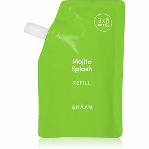HAAN Hand Care Mojito Splash kéztisztító spray antibakteriális adalékkal utántöltő 100 ml kép