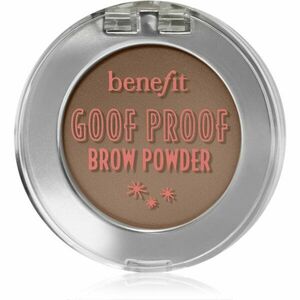 Benefit Goof Proof Brow Powder púder szemöldökre árnyalat 3 Warm Light Brown 1, 9 g kép
