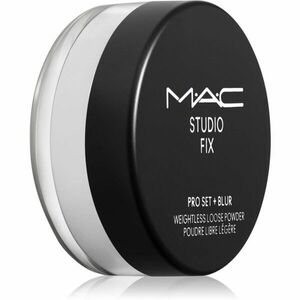 MAC Cosmetics Studio Fix Pro Set + Blur Weightless Loose Powder mattító fixáló púder árnyalat Translucent 6, 5 g kép