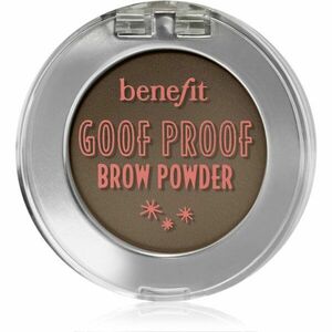 Benefit Goof Proof Brow Powder púder szemöldökre árnyalat 3, 5 Neutral Medium Brown 1, 9 g kép