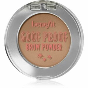 Benefit Goof Proof Brow Powder púder szemöldökre árnyalat 2 Warm Golden Brown 1, 9 g kép