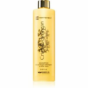 Brelil Numéro Cristalli di Argan Shampoo hidratáló sampon a fénylő és selymes hajért 250 ml kép