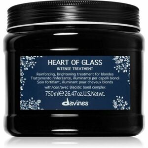 Davines Heart of Glass Intense Treatment intenzív kúra szőke hajra 750 ml kép