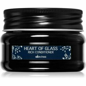Davines Heart of Glass Rich Conditioner erősítő kondicionáló szőke hajra 90 ml kép