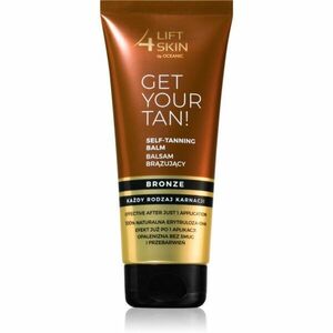 Long 4 Lashes Lift 4 Skin Get Your Tan! önbarnító balzsam testre árnyalat Bronze 200 ml kép