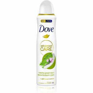 Dove Advanced Care Antiperspirant izzadásgátló 72 óra Matcha Green Tea & Sakura Blossom 150 ml kép