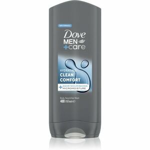 Dove Men+Care Clean Comfort fürdőgél férfiaknak 400 ml kép