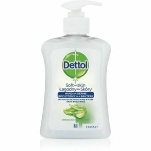 Dettol Soft on Skin Aloe Vera folyékony szappan 250 ml kép