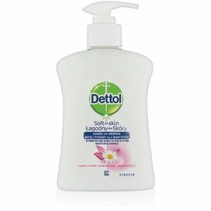 Dettol Soft on Skin Gentle Chamomile folyékony szappan 250 ml kép