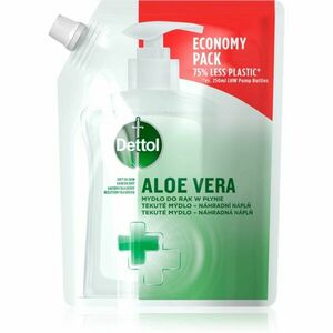 Dettol Soft on Skin Aloe Vera folyékony szappan utántöltő 500 ml kép