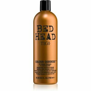 TIGI Bed Head Colour Goddess olaj sampon festett hajra 750 ml kép