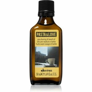 Davines Pasta & Love Pre-shaving & Beard Oil borotválkozás előtti olaj 50 ml kép