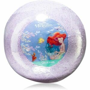 Disney The Little Mermaid Bath Bomb Purple fürdőgolyó gyermekeknek Purple 100 g kép