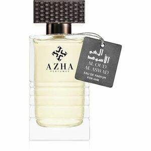 AZHA Perfumes Al Oud Al Aswad Eau de Parfum uraknak 100 ml kép