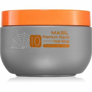 MASIL 10 Premium Repair helyreállító hajpakolás töredezett, károsult hajra 300 ml kép