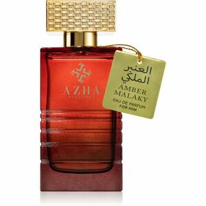 AZHA Perfumes Amber Malaky Eau de Parfum uraknak ml kép