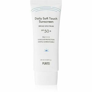 Purito Daily Soft Touch Sunscreen gyengéd védő arckrém SPF 50+ 60 ml kép