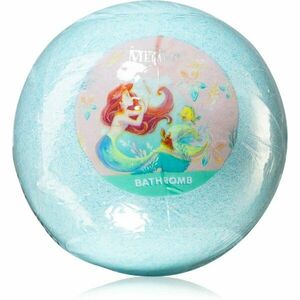 Disney The Little Mermaid Bath Bomb Blue fürdőgolyó gyermekeknek 100 g kép