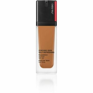 Shiseido Synchro Skin Self-Refreshing Foundation tartós alapozó SPF 30 árnyalat 510 Suede 30 ml kép