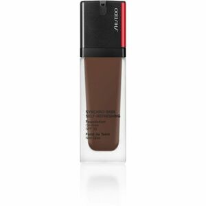 Shiseido Synchro Skin Self-Refreshing Foundation tartós alapozó SPF 30 árnyalat 560 Obsidian 30 ml kép