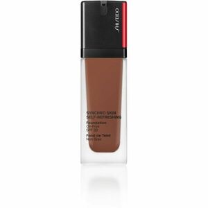 Shiseido Synchro Skin Self-Refreshing Foundation tartós alapozó SPF 30 árnyalat 540 Mahogany 30 ml kép