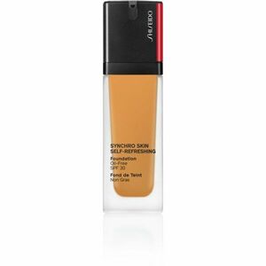 Shiseido Synchro Skin Self-Refreshing Foundation tartós alapozó SPF 30 árnyalat 420 Bronze 30 ml kép