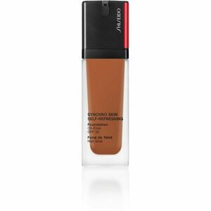 Shiseido Synchro Skin Self-Refreshing Foundation tartós alapozó SPF 30 árnyalat 520 Rosewood 30 ml kép
