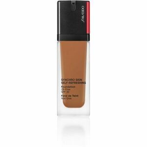 Shiseido Synchro Skin Self-Refreshing Foundation tartós alapozó SPF 30 árnyalat 460 Topaz 30 ml kép