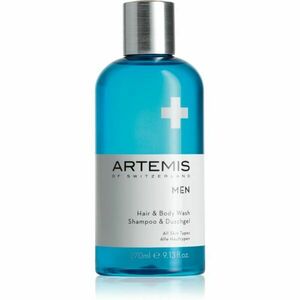 ARTEMIS MEN Hair & Body sampon és tusfürdő gél 2 in 1 250 ml kép