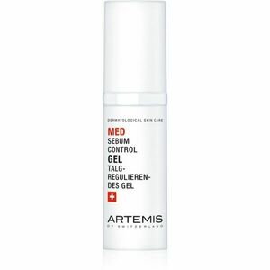 ARTEMIS MED Sebum Control arcgél pórusok kitisztításáért és a matt bőrért 30 ml kép