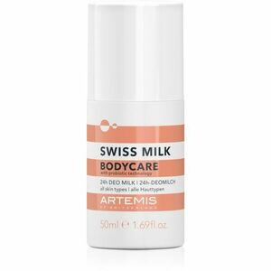 ARTEMIS SWISS MILK Bodycare krémes dezodor 50 ml kép