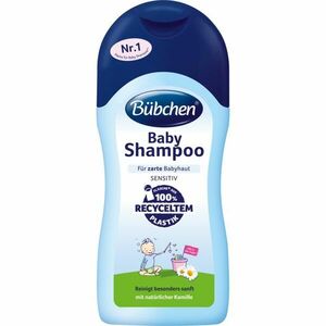 Bübchen Baby Shampoo gyengéd gyermek sampon 200 ml kép