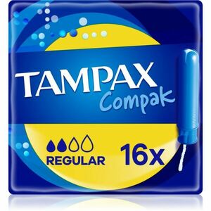 Tampax Compak Regular tamponok applikátorral 16 db kép