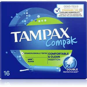 Tampax Compak Super tamponok applikátorral 16 db kép