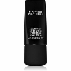 MAC Cosmetics Prep + Prime Face Protect Lotion SPF50 védőkrém az egész arcra SPF 50 30 ml kép