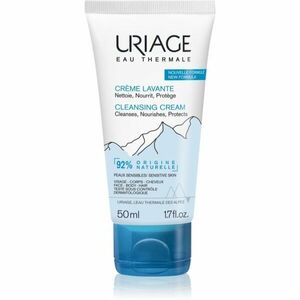 Uriage Hygiène Cleansing Cream tápláló tisztító krém testre és arcra 50 ml kép