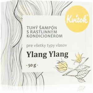 Kvitok Ylang Ylang szilárd sampon szőke hajra 50 g kép