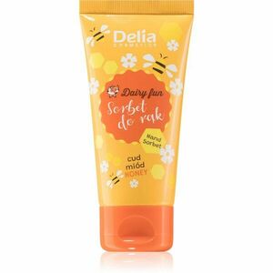 Delia Cosmetics Dairy Fun ápoló kézkrém Honey 50 ml kép