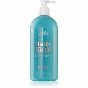 Delia Cosmetics Hello Skin hidratáló testápoló tej 500 ml kép