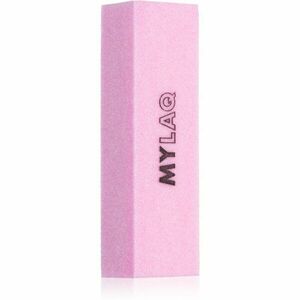 MYLAQ Polish Block fényesítő blokk körmökre szín Pink 1 db kép