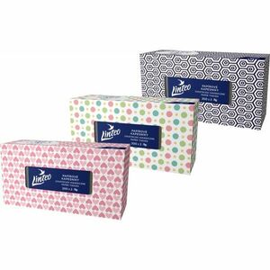 Linteo Paper Tissues Two-ply Paper, 200 pcs per box papírzsebkendő 200 db kép