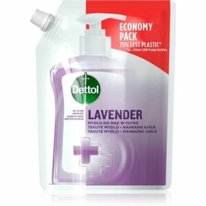 Dettol Soft on Skin Lavender folyékony szappan utántöltő 500 ml kép