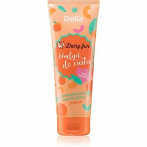Delia Cosmetics Dairy Fun kényeztető testhab Orange 250 ml kép