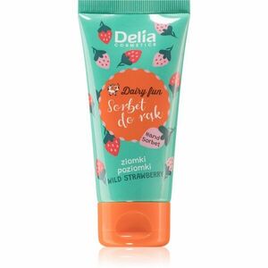 Delia Cosmetics Dairy Fun ápoló kézkrém Wild Strawberry 50 ml kép