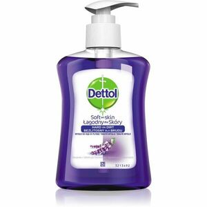 Dettol Soft on Skin Lavender folyékony szappan 250 ml kép