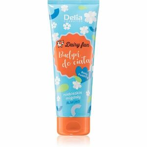 Delia Cosmetics Dairy Fun kényeztető testhab Almond 250 ml kép