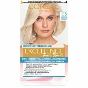 L’Oréal Paris Excellence Creme hajfesték árnyalat 03 Ultra Light Ash Blonde 1 db kép