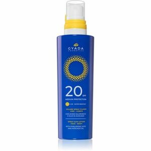 Gyada Cosmetics Solar Medium Protection védő spray arcra és testre SPF 20 200 ml kép